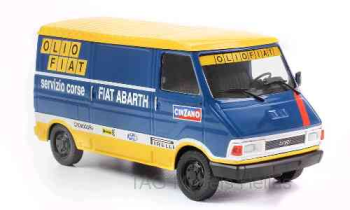 Fiat 242E, Olio Flat, Rallye Assistance, 1976  IXO RAC267