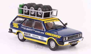 Fiat 131 Panorama, Olio Flat, Rallye Assistance, 1975  IXO  RAC268