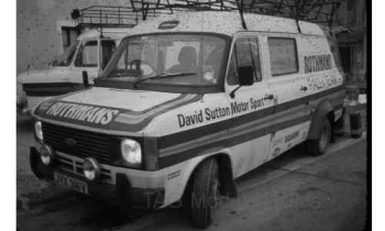 Ford Transit MKII, Rally Assistance David Sutton, 1979  IXO  RAC270X