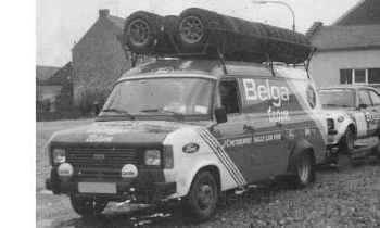 Ford Transit MKII, Rally Assistance Belga, 1979  IXO  RAC271X