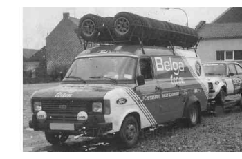 Ford Transit MKII, Rally Assistance Belga, 1979  IXO  RAC271X