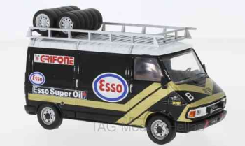 Fiat 242, Assistance Esso Grifone, 1985  IXO  RAC280X