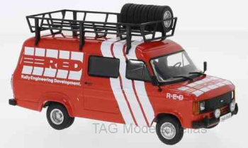 Ford Transit MKII, Rally Assistance R-E-D, 1985