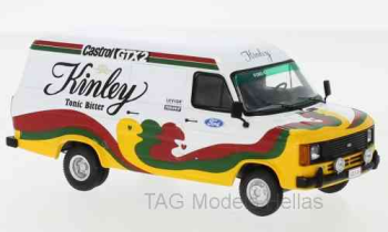 Ford Transit MKII, Kinley, team Belgium, 1985  IXO  RAC283