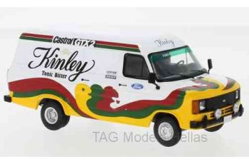 Ford Transit MKII, Kinley, team Belgium, 1985  IXO  RAC283