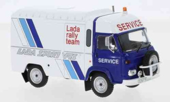 Avia A21F, Lada service team VFTS  IXO  RAC293X