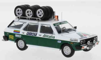 Fiat 131 Panorama Alitalia Assistance 1979