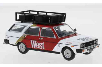 Fiat 131 Panorama West Assistance 1979