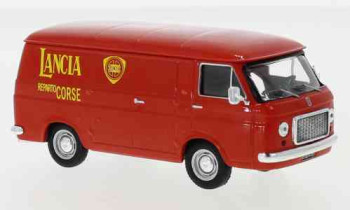 Fiat 238 Van Lancia service 