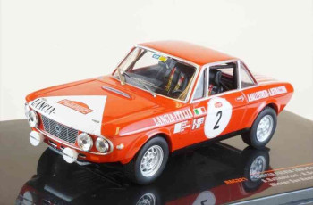 Lancia Fulvia 1600 Coupe HF #2 Winner Rallye San Remo 1972 Ballestrieri/Bernacchini
