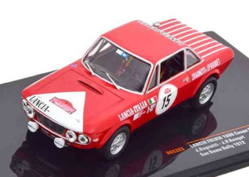 Lancia Fulvia 1600 Coupe HF #15 Rallye San Remo 1972 Ragnotti/Rouget