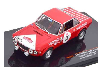 Lancia Fulvia 1600 Coupe HF #15 Rallye San Remo 1972 Ragnotti/Rouget