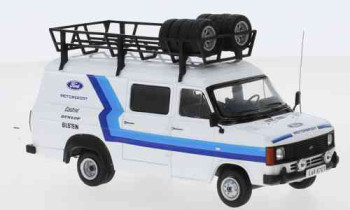 Ford Transit MK II team Ford Motor Sport Assistance with Roof rack