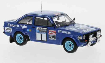 Ford Escort MK II RS No 1 Eaton Yale Rallye WM RAC Rally Mikkola/Hertz