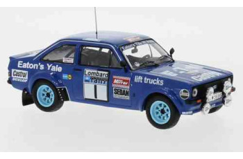 Ford Escort MK II RS No 1 Eaton Yale Rallye WM RAC Rally Mikkola/Hertz