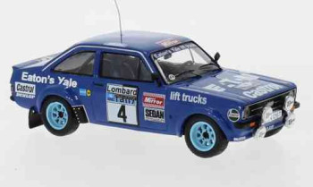 Ford Escort MK II RS No 4 Eaton Yale Rallye WM RAC Rally Waldegaard/Thorszelius
