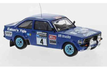 Ford Escort MK II RS No 4 Eaton Yale Rallye WM RAC Rally Waldegaard/Thorszelius