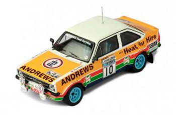 Ford Escort MK II RHD No10 Andrews Rallye WM RAC Rally Brookes/White