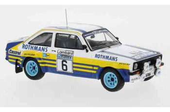 Ford Escort MK II RS No6 Rothmans Rallye WM RAC Rally Vatanen/Richards