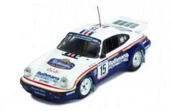 Porsche 911 SC/RS No15 Rothmans Rallye WM Rallye tour de Corse Coleman/Morgan  IXO  RAC334LQ