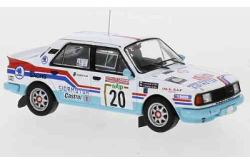 Skoda 130 LR No20 Rallye WM Rallye Sanremo S.Kvaizar/J.Janecek 1986