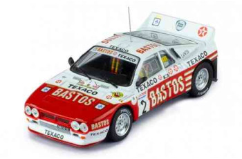  Lancia 037 Rally EVO 2 No2 Snijers/Colebunders Rally 24H Ypres 1985  IXO  RAC340