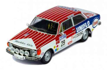  Volvo 142 No29 Alen/Toivonen 1000 Lakes Rally 1973  IXO  RAC343