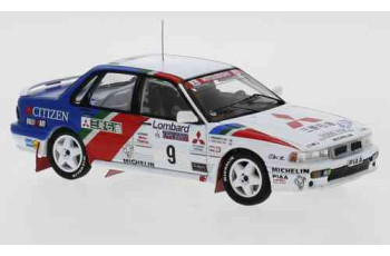 Mitsubishi Galant VR4 No9 Mitsubishi RalliArt Europe RAC Rally Eriksson/Parmander 1990  IXO  RAC346LQ