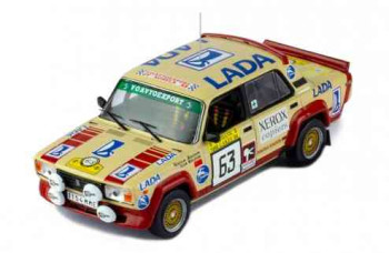  Lada 2105 VFTS No63 Bolshikh/Bolshikh Rally 1000 Lakes 1984  IXO  RAC348