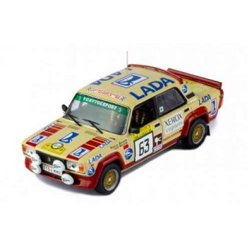  Lada 2105 VFTS No63 Bolshikh/Bolshikh Rally 1000 Lakes 1984  IXO  RAC348