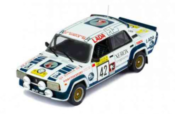  Lada 2105 VFTS No42 Brundza/Neyman Rally 1000 Lakes 1984