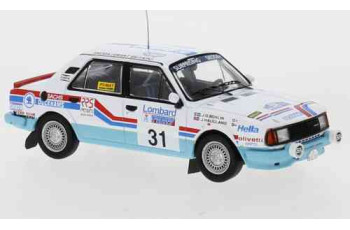Skoda 130 L No31 Rallye WM RAC Rallye J Haugland/J Bohlin 1987