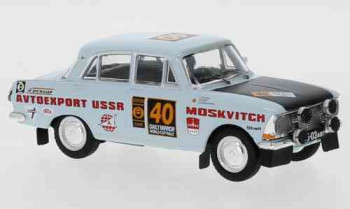 Moskwitsch 412 No40 Rally London/Mexiko Tenishev/Kislykh/Chirotchenkov 1970  IXO  RAC352