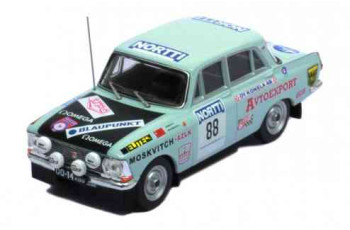 Moskwitsch 412 No88 Boubnov/Pechenkin 1000 Lakes Rally 1973