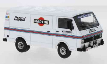 VW LT28 SWB Martini racing Rally Assistance Van  IXO  RAC357