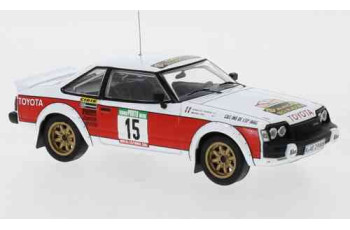Toyota Celica 2000 GT (RA40) No15 Toyota team Europe Rallye WM Rallye Portugal Therier/Vial 1980  IXO  RAC359B