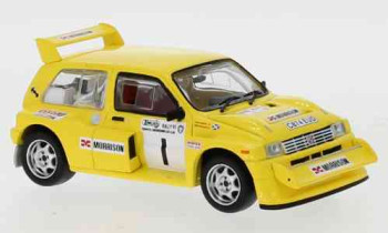 MG Metro 6R4 RHD No1 Morrison Scottish Rally Championship Championship Winner Milne/Wilson 1991