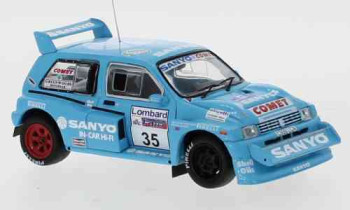 MG Metro 6R4 RHD No35 Sanyo RAC Rally Rutherford/Harris 1986