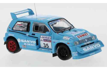 MG Metro 6R4 RHD No35 Sanyo RAC Rally Rutherford/Harris 1986