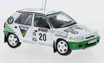 Skoda Felicia Kit Car No20 Trigard team Skoda Rallye WM RAC Rally Blomqvist/Melander 1995