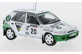 Skoda Felicia Kit Car No20 Trigard team Skoda Rallye WM RAC Rally Blomqvist/Melander 1995