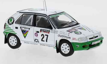 Skoda Felicia Kit Car No27 Trigard team Skoda Rallye WM RAC Rally Sibera/Gross 1995