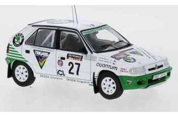 Skoda Felicia Kit Car No27 Trigard team Skoda Rallye WM RAC Rally Sibera/Gross 1995