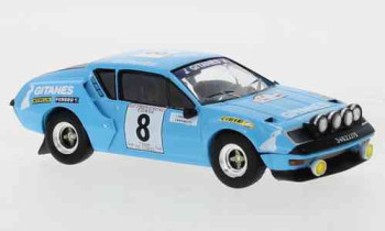 Alpine A310 No8 Gitanes Rallye WM tour de Corse Ragnotti/Jaubert 1976  IXO  RAC365A LQ