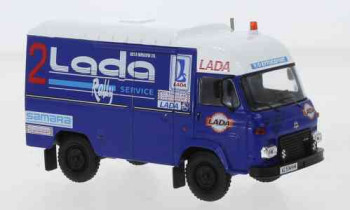 Avia A 21 F Lada Rally service Assistance