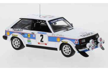 Talbot Sunbeam Lotus No2 Talbot sport Rallye WM tour de Corse Frequelin/Todt 1981