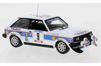 Talbot Sunbeam Lotus No9 Talbot sport Rallye WM tour de Corse Toivonen/Gallagher 1981