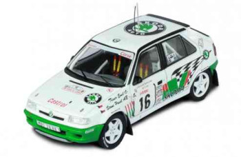 Skoda Felicia Kit Car No16 Rallye WM Rallye tour de Corse Triner/Stanc