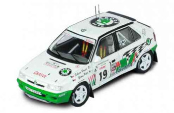 Skoda Felicia Kit Car No19 Rallye WM Rallye tour de Corse Sibera/Gross