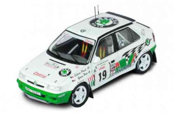 Skoda Felicia Kit Car No19 Rallye WM Rallye tour de Corse Sibera/Gross